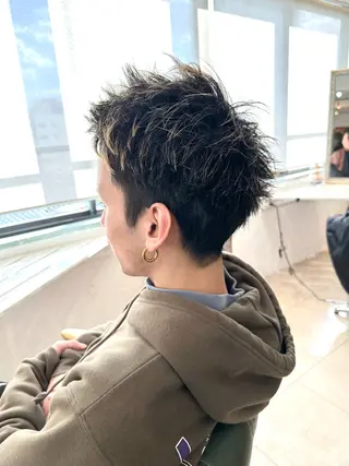 メンズ あしかが ゆいとのヘアスタイル