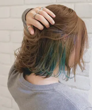 ミディアム カラー GARDENes緑井店所属・杉田 健太のヘアスタイル