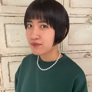 ショート RorriM natsuのヘアスタイル