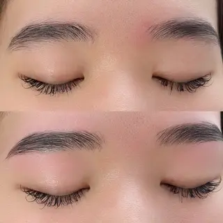 アイブロウ Momo.Nails Nanaのマツエク・マツパデザイン