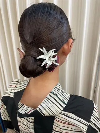 ロング ヘアアレンジ 美容室Rouge所属・大城 麗良のその他イメージ