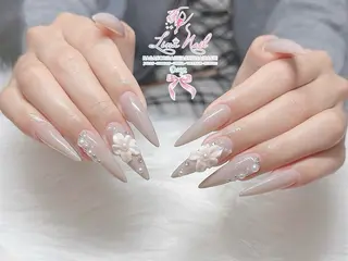 セミロング 79Linanailnamba所属・Linanail Nambaのネイルデザイン