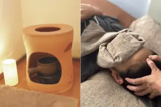 黄土よもぎ蒸し🌿♨ ドライヘッドスパ💡のエステ・リラクイメージ