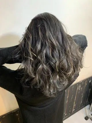 ロング カラー ヘアアレンジ AUBE HAIRazul吉祥寺所属・綺麗な髪質にしたい方 限定🌈清水　祥のヘアスタイル