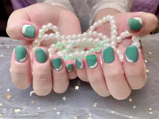 ネイル 小岩 Saraのネイルデザイン