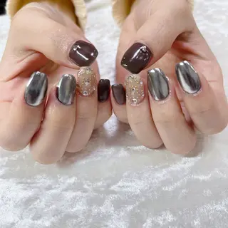 ネイル Maya 🧊🫧‪のネイルデザイン