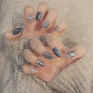 ネイル 中牟田 彩水のネイルデザイン