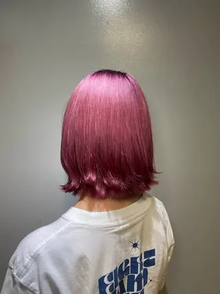 ミディアム メンズカット/パーマ 艶カラーTAIGA︎のヘアスタイル