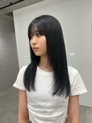 セミロング カラー GO TODAY SHAiRE SALON 町田店所属・🫧大森 知夏🫧のヘアスタイル