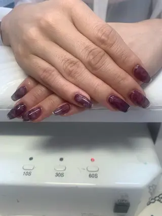 ネイル トータルビューティー CQのネイルデザイン