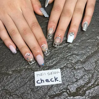 ネイル ーCHECKー ちあきのネイルデザイン