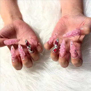 ロング mao .のネイルデザイン