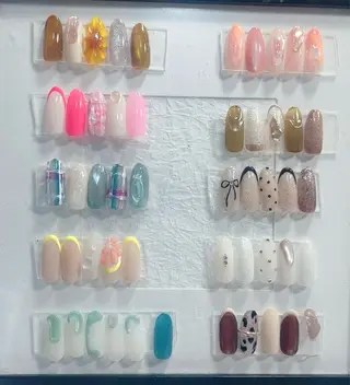 ネイル yochi nailのネイルデザイン