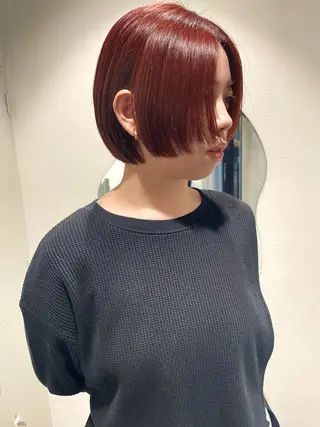 ショート カラー コイデ リュウセイのヘアスタイル