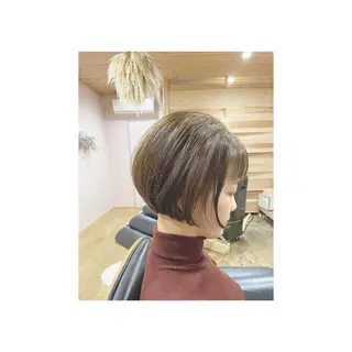 ショート MaaR所属・Asuka Mabuchiのヘアスタイル