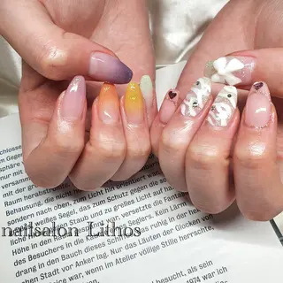 ネイル nailsalon Lithos所属・nailsalon Recontreのネイルデザイン