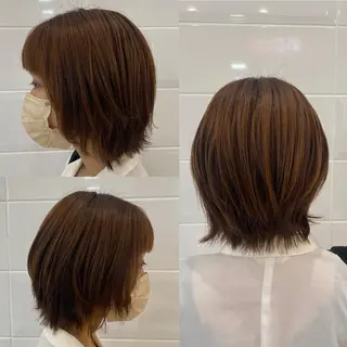 ショート 竹内 美貴のヘアスタイル