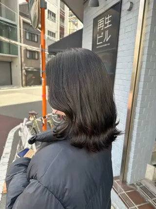 ミディアム きたむら ひかりのヘアスタイル