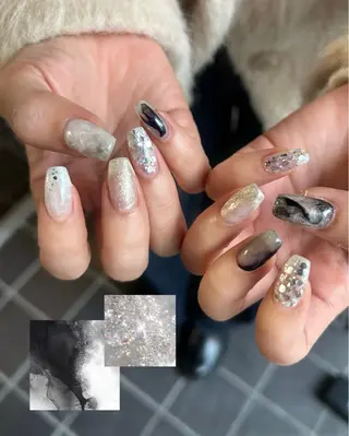 ネイル ASA nail / ニュアンス☀︎個性派のネイルデザイン