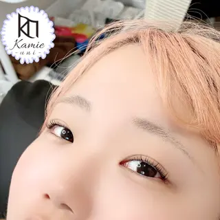 マツエク・マツパ Kamie-uni wakoのマツエク・マツパデザイン