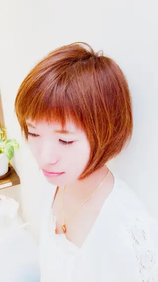 ショート REASON所属・幸山 雄樹のヘアスタイル