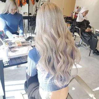 派手髪/ハイトーン/ エクステ✨ユウキのヘアスタイル