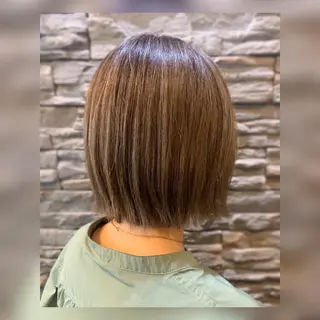 ショート 髪質改善美容室Qin hair所属・【女性限定】 👑hanaのヘアスタイル