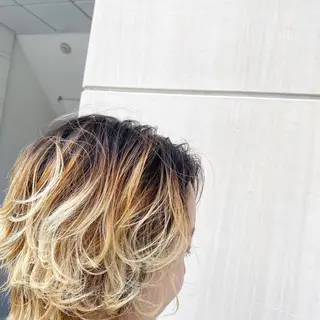 ショート カラー taya所属・加古 皐月のヘアスタイル