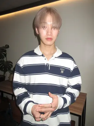 ショート カラー メンズ 🎀ハイトーン🎀/ Chizukiのヘアスタイル