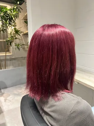 ミディアム カラー 【パーマ満足度No. 1🥇】宮脇 大樹のヘアスタイル