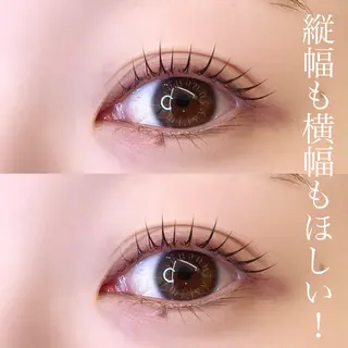 マツエク・マツパ ivy-nue🩶 Natsumiのマツエク・マツパデザイン