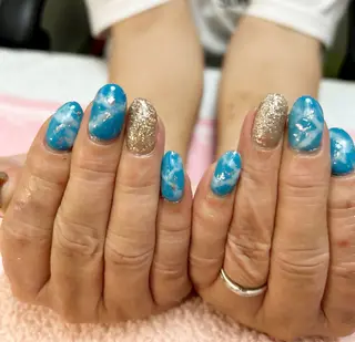 ネイル GＬA D所属・ＧＬAD グラットのネイルデザイン