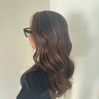 ロング カラー VIM hair 泡瀬店所属・ミサ ミサのヘアスタイル