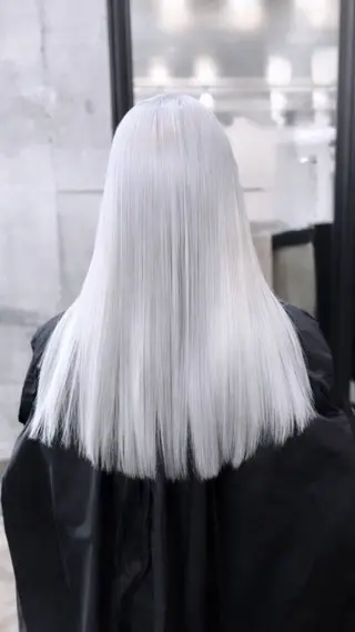 ロング カラー 🏆エリナ こだわり美容師🪽のヘアスタイル