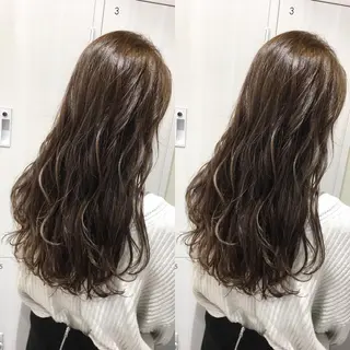 ロング カラー ショート/ボブ/ 白髪ぼかし/しんやのヘアスタイル