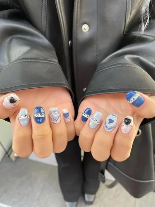 ネイル デザインカラー 🎀REINA🎀のヘアスタイル