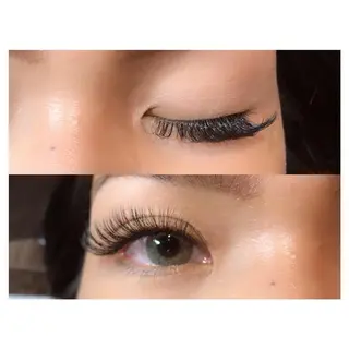 マツエク・マツパ BLOOM JEWEL 柏所属・kato .のマツエク・マツパデザイン