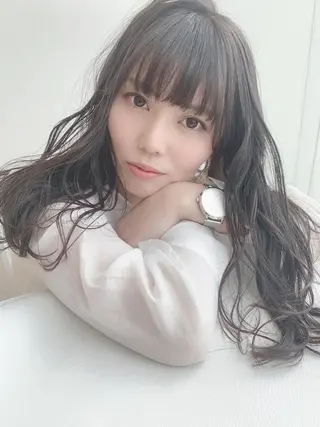 ロング flat所属・今井 はるかのヘアスタイル