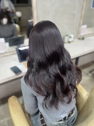 ロング カラー Blast akihaのヘアスタイル