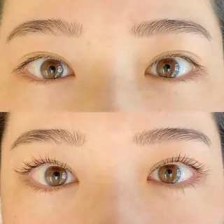 マツエク・マツパ LILY BABEのマツエク・マツパデザイン