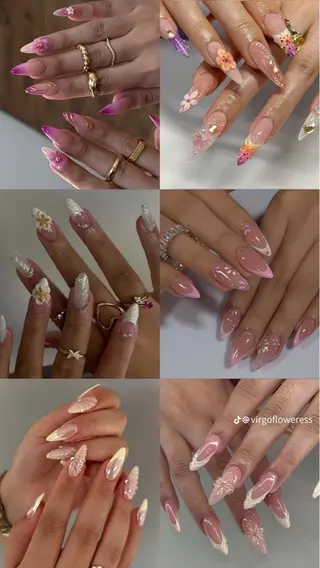 ネイル 高橋 ユキのネイルデザイン