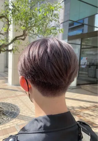 カラー メンズ メンズカット無料 💫DAICHI💫のヘアスタイル