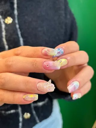 ネイル sister  mohawk所属・chika ／ nailのネイルデザイン