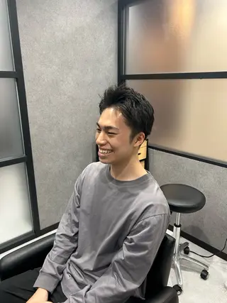 メンズ 佐野 彩音のヘアスタイル