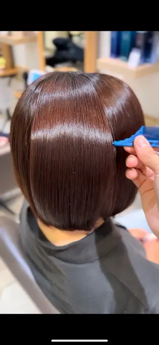 ショート SOU/エクステ /ダブルカラーのヘアスタイル