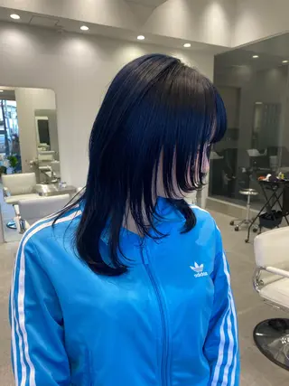 セミロング Lyuck ⋆✦ HIROMIのヘアスタイル