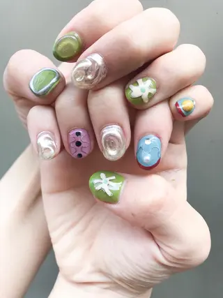 ネイル nails TOKYOのネイルデザイン