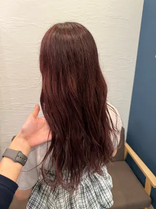 ロング カラー ✦ゆきの もあ✦のヘアスタイル