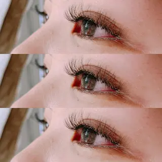 マツエク・マツパ elche ホシノ サラのマツエク・マツパデザイン