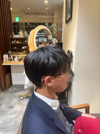 メンズ 山本 遥海のヘアスタイル